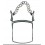 BOCADO FELIX BRASSEUR MOVIBLE 004H01 14.5cm