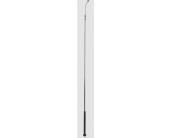 FUSTA TROTE 315-125 NEGRA 1.15m