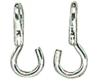 GANCHO BOC.ALACRAN INOX.25721(6 PARES)
