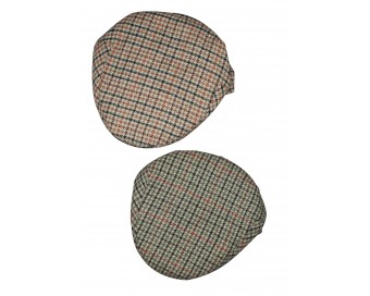 GORRA VISERA EXTRA PAÑO INGLESA