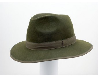 GORRO: SOMBRERO INDIANA LANA VERDE
