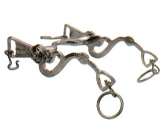 BOCADO BARROCO REPUJADO 12.5cm