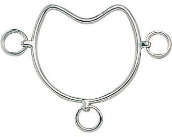 BOCADO CHIFNEY INOXIDABLE  21293 12.5cm