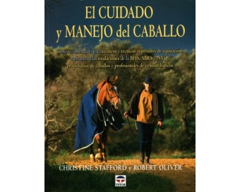 LIBRO: EL CUIDADO Y MANEJO DEL CABALLO(TUTOR)
