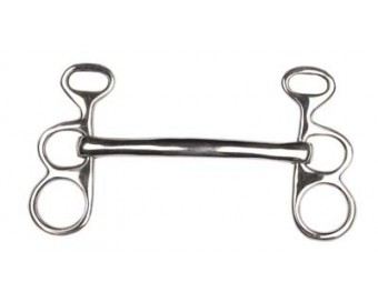 BOCADO COCHE BARCELONA ECO. INOX L20-15A 12.5cm