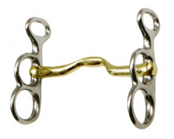 BOCADO COCHE BARCELONA ANATOMICO BBI INOX 12.5cm