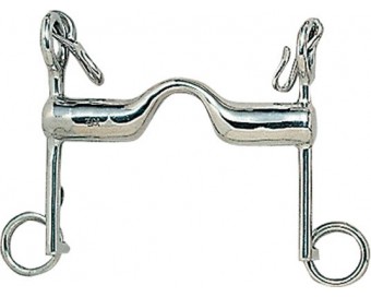 BOCADO DOMA INOX HUECO 219524
