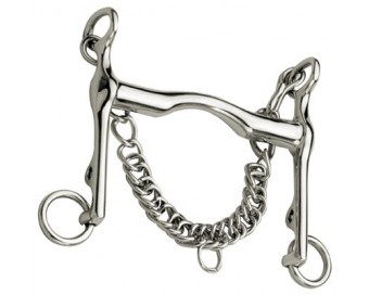 BOCADO DOMA INOX 21259-50 12.5cm