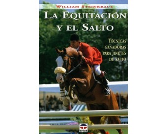 LIBRO: LA EQUITACION Y EL SALTO (W. STEINKRAUS)