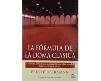 LIBRO: LA FORMULA DE LA DOMA CLASICA (TUTOR)