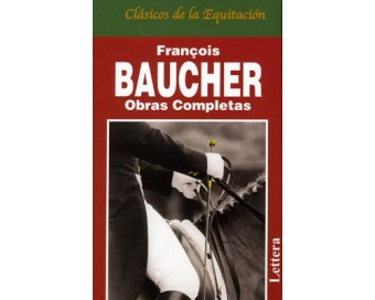 LIBRO: OBRAS COMPLETAS DE FRANCOIS BAUCHEZ