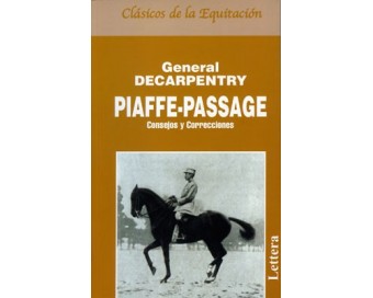 LIBRO: PIAFFE-PASSAGE