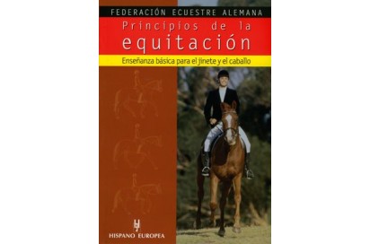 LIBRO: PRINCIPIOS DE LA EQUITACION (F.E.A.)