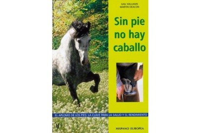 LIBRO: SIN PIE NO HAY CABALLO