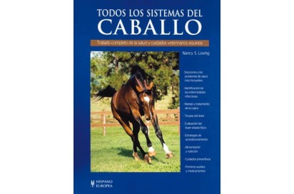 LIBRO: TODOS LOS SISTEMAS DEL CABALLO (NANCY S.)