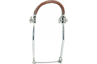 BOCADO HACKAMORE CUERO 251714