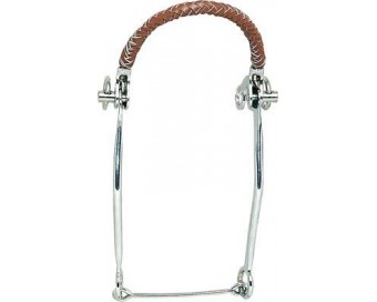 BOCADO HACKAMORE CUERO 251714