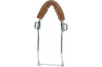 BOCADO HACKAMORE CUERO GRUESO 25112