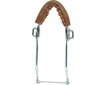 BOCADO HACKAMORE CUERO GRUESO 25112