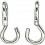 GANCHO BOC.ALACRAN INOX.25721(6 PARES)