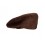 GORRA VISERA PANA MARRON -ZALDI-