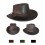 GORRO: SOMBRERO AUSTRA.-SWAGMAN- 993