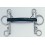 BOCADO PELHAM GOMA DURA INOX 21250R