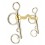BOCADO PELHAM PUENTE BBI-2217B INOX 12.5cm