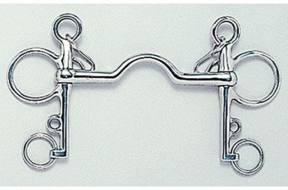 BOCADO PELHAM PUENTE INOX 2125071