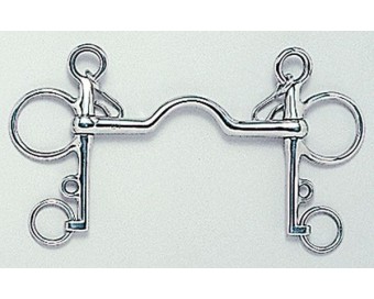 BOCADO PELHAM PUENTE INOX 2125071