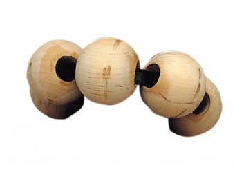 MANEAS DE MADERA PARA CABALLO (PAR)
