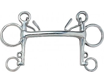 BOCADO PELHAM RECTO INOX 21250