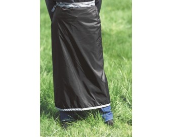 MANTA COCHERO APRON NEGRO