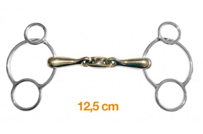 BOCADO PESSOA 3-PIEZAS BBI INOX