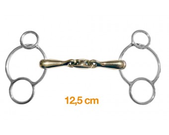 BOCADO PESSOA 3-PIEZAS BBI INOX