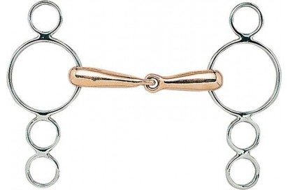 BOCADO PESSOA INOX COBRE 21926-U