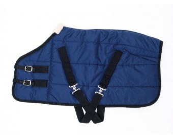 MANTA INVIERNO MINI-SHETLAND AZUL