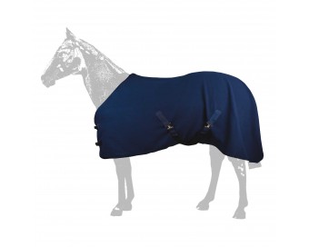 MANTA POLAR C/CINCHUELO AZUL