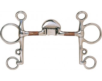 BOCADO PESSOA PELHAM COBRE PAM50180211