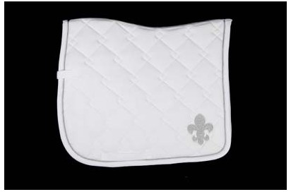 MANTILLA DOMA FLOWER LILY BLANCA