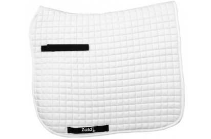 MANTILLA DOMA ZALDI COTTON DRILL BLANCA