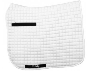 MANTILLA DOMA ZALDI COTTON DRILL BLANCA