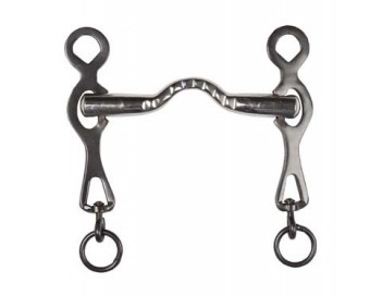 BOCADO PORTUGUES EMBOCADURA ACERO ECO. 12.5cm
