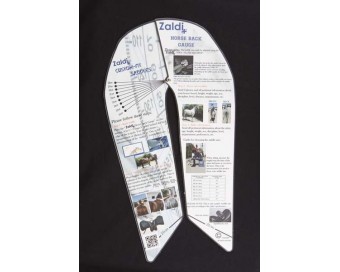 MEDIDOR DORSO PARA CABALLO ZALDI T+T