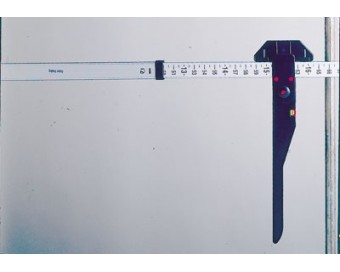 MEDIDOR HIPOMETRO ALUMINIO POTROS