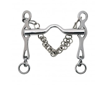 BOCADO PORTUGUES INOX ROCIO C31-16A 13.5cm