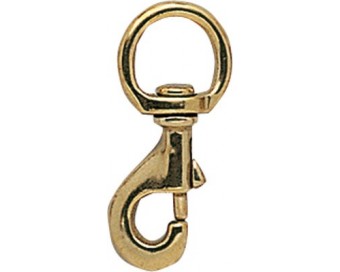 MOSQUETON GIRATORIO DOR HB-225-10 (6UDS)