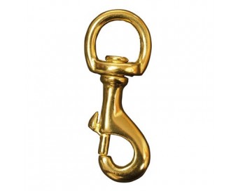 MOSQUETON GIRATORIO HB225-06 8cms. (6uds)