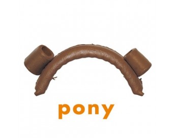 MUSEROLA VAQ.C/PASADOR PONY