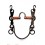 BOCADO VAQUERO LIMONES COBRE 5C PAVONADO 12.5cm
